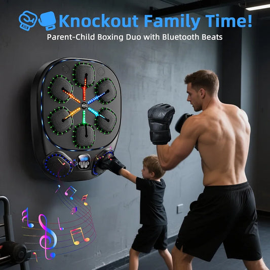 Music 🎶 boxing machine .. 🥊🥊