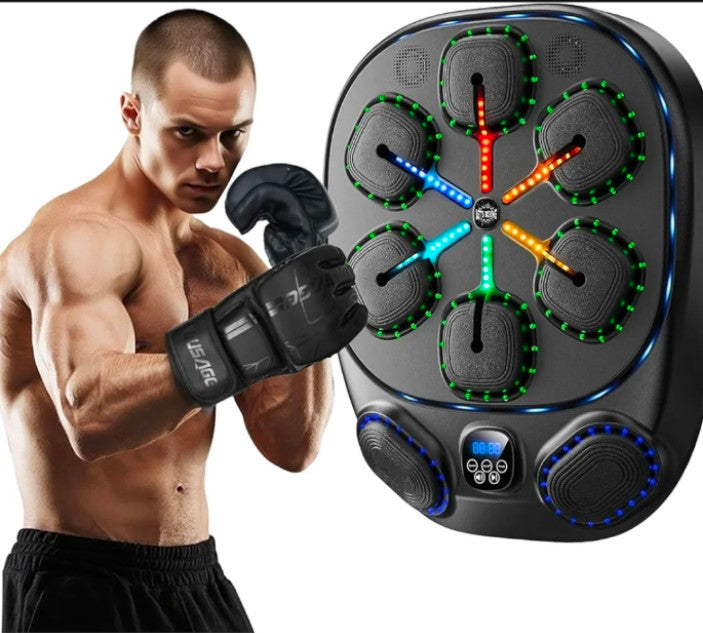 Music 🎶 boxing machine .. 🥊🥊