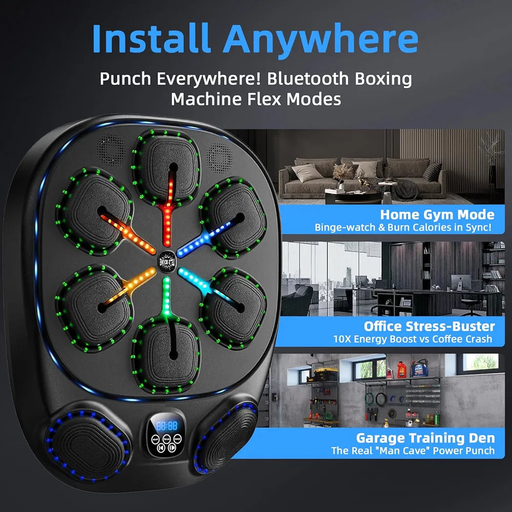 Music 🎶 boxing machine .. 🥊🥊