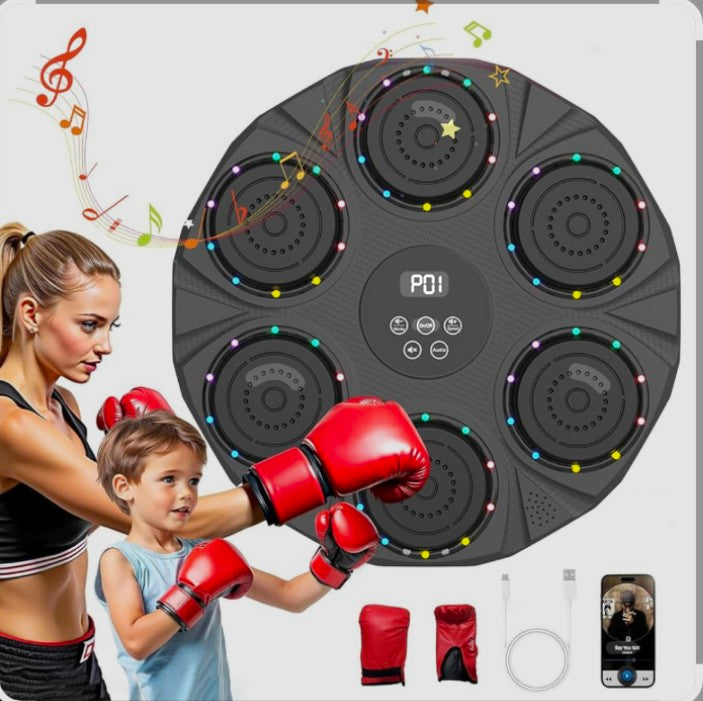 Music 🎶 boxing machine .. 🥊🥊